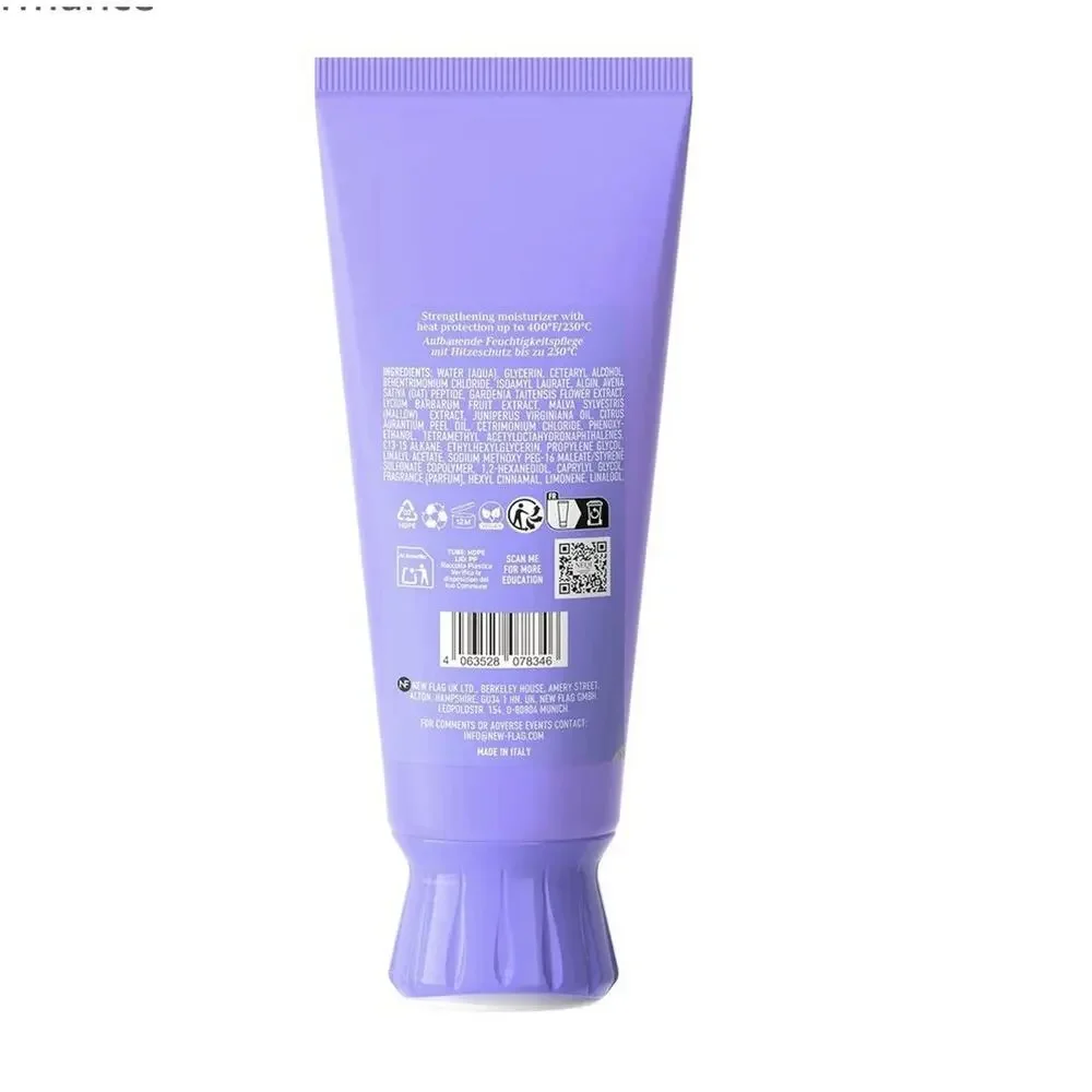 NEQI Moisture Mystery Leave-In Cream, Moisturizing Heat Protection 200 ml
